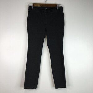 Ann Taylor Loft Super Skinny Stretchy Gray Pants Size 0